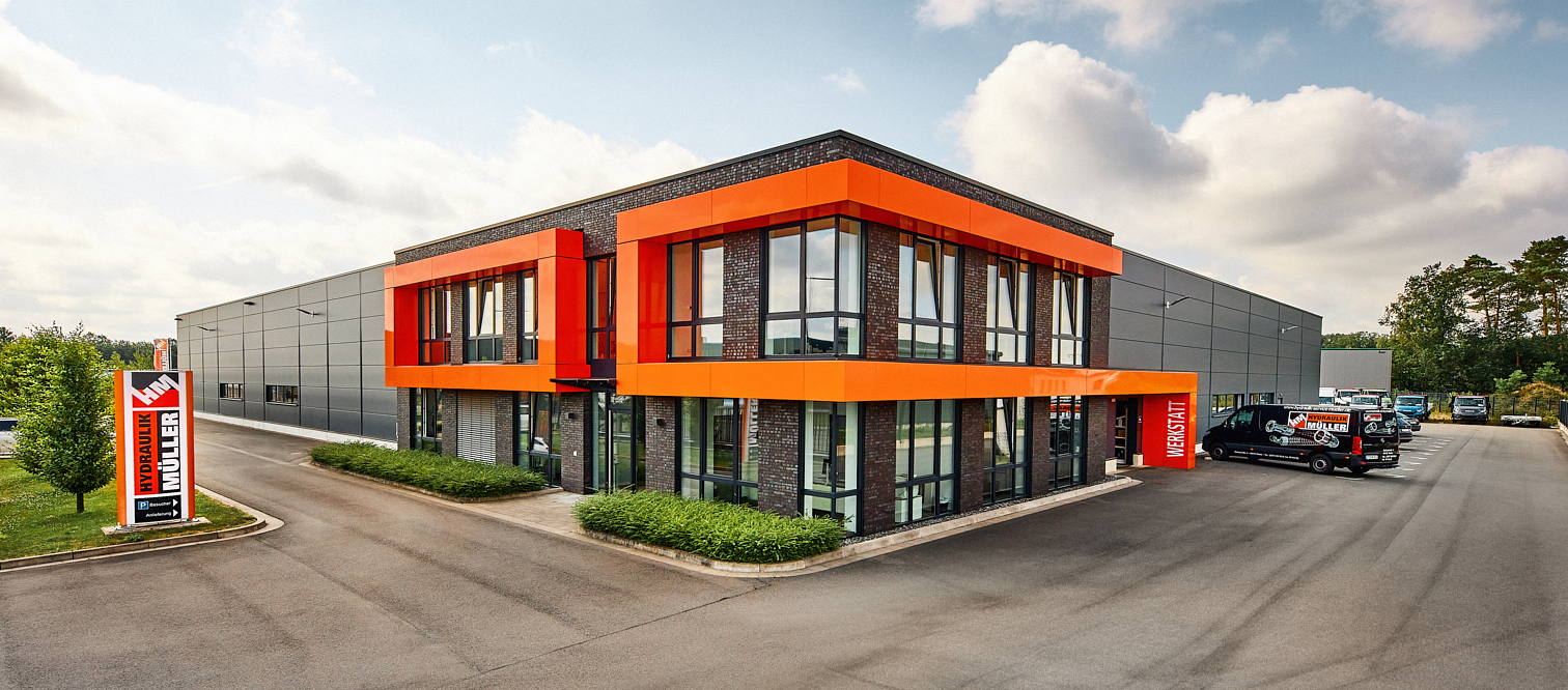 Hydaulik-Service Müller Gebäude